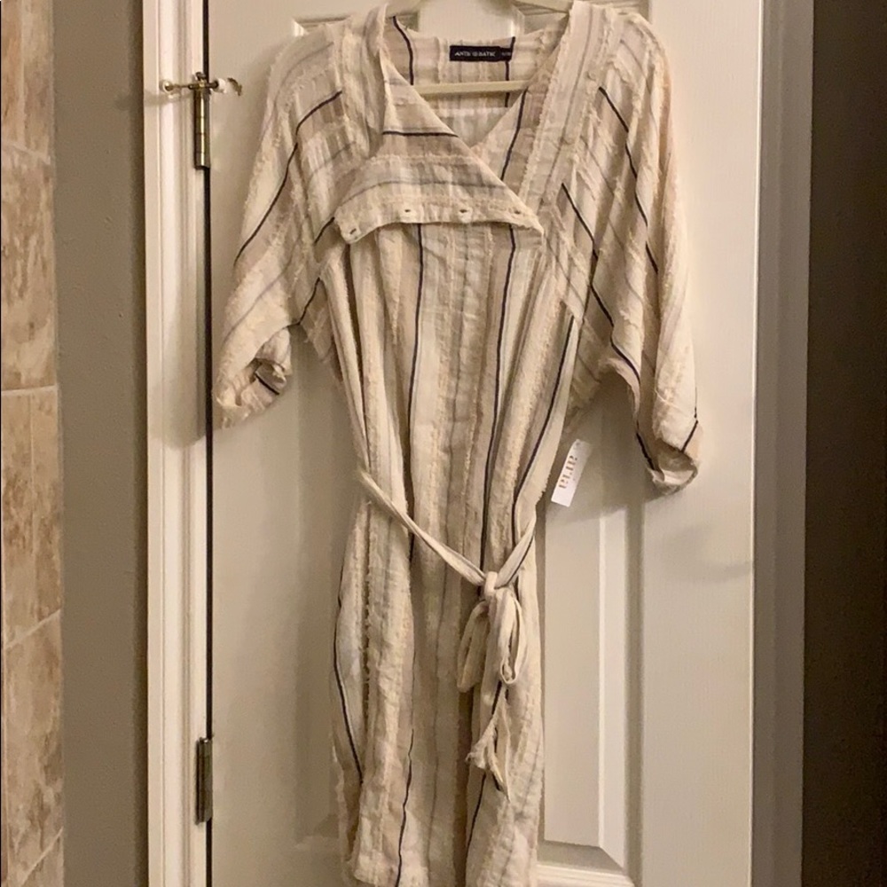 Antik Batik boho wrap dress